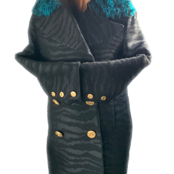 Kenzo x H&M oversized wool coat - Picture 5 of 13